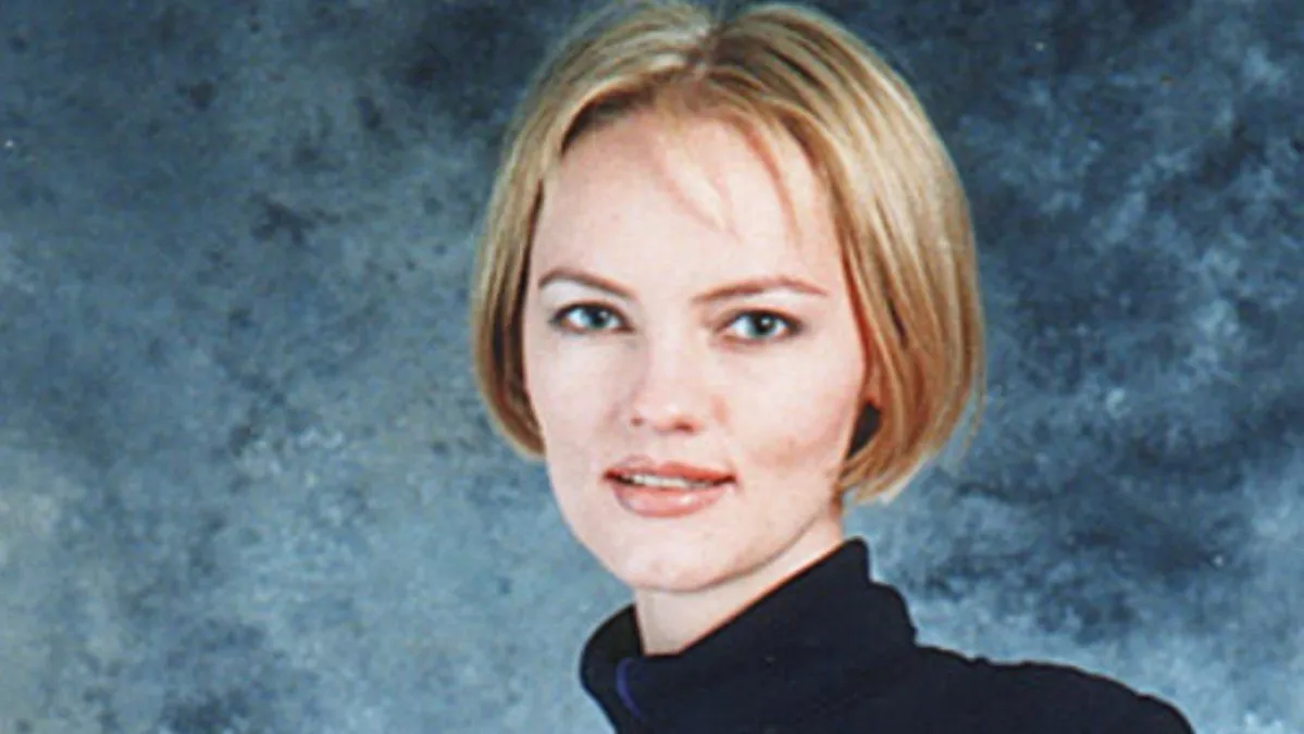 Inessa Sorokina en su juventud.