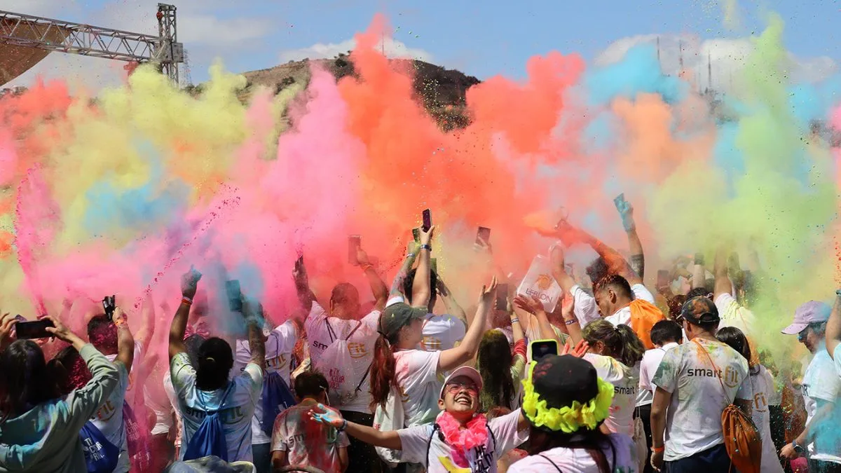 The Color Run Santiago
