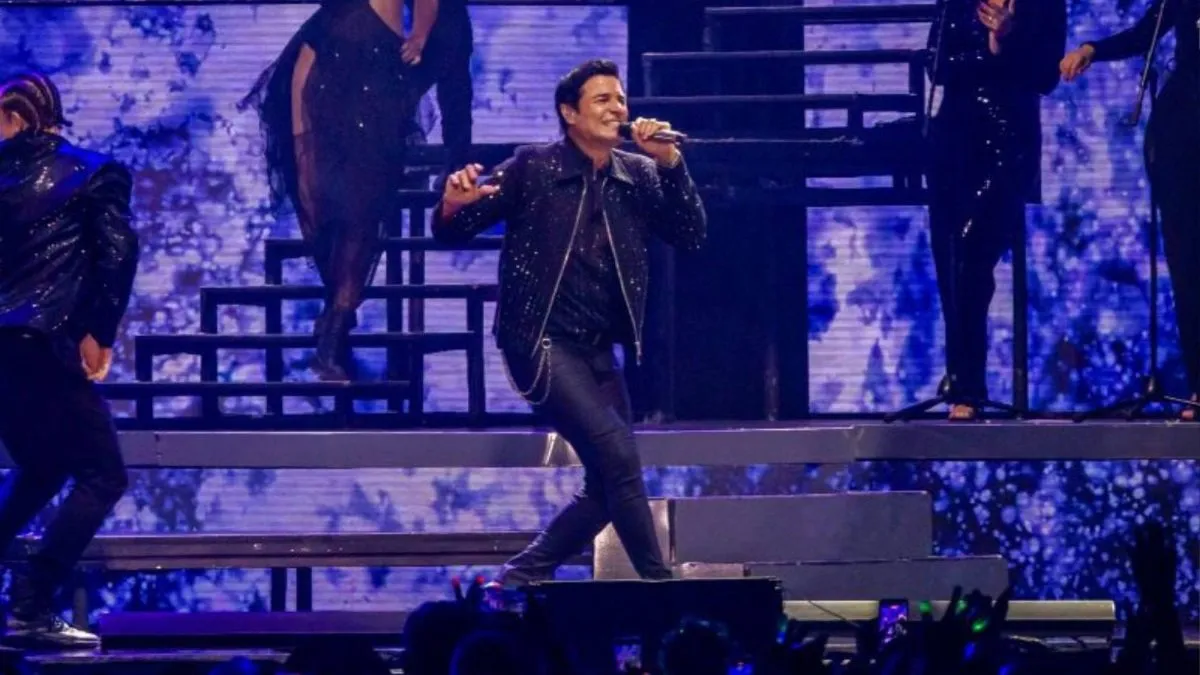 Catherine Knight comparte su emocionante encuentro con Chayanne tras bailar en su concierto en el Movistar Arena