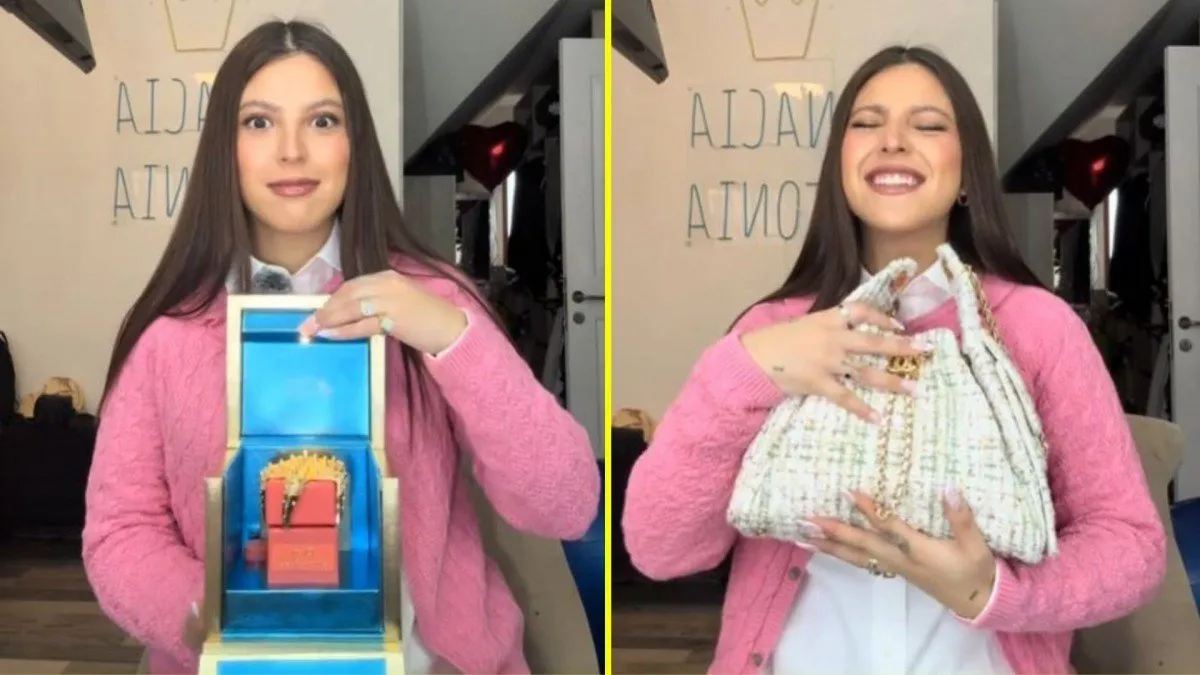 Ignacia Antonia celebra su cumpleaños con lujosos regalos y anuncia mudanza junto a su pareja y futura hija
