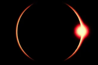 Eclipse solar anular 2026: el impresionante "anillo de fuego" se verá parcialmente en Chile este 17 de febrero