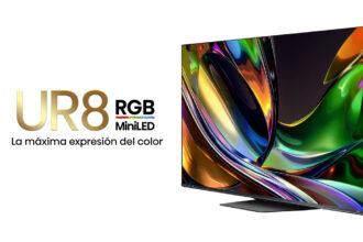 Hisense UR8 RGB MiniLED 2026-65