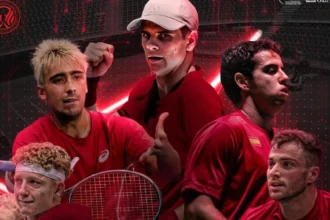 Con dos estrellas del momento: España confirma su equipo para visitar a Chile por Copa Davis